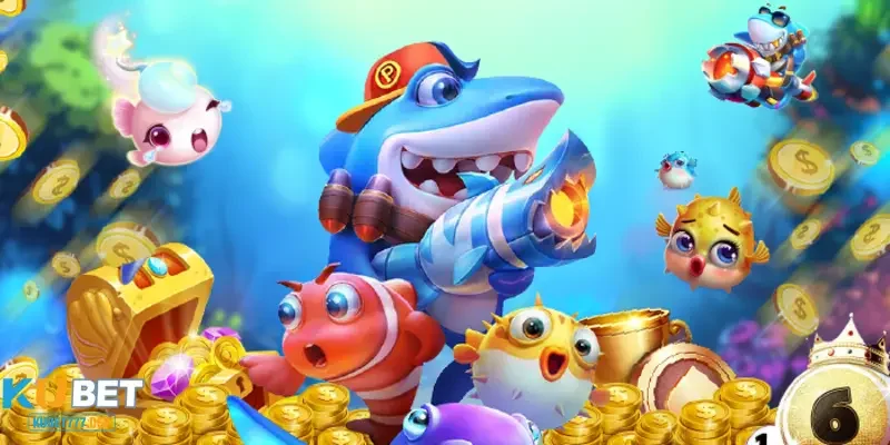 Sơ nét tựa game bắn cá vua
