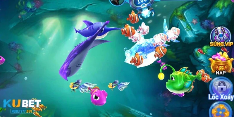 Các chế độ chơi thú vị trong bắn cá bùng nổ 3D