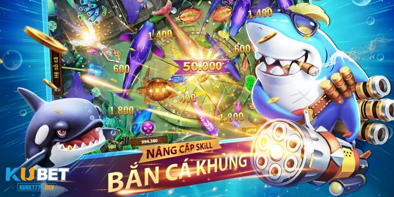 Chiến thuật giúp chiến thắng trong bắn cá hải vương
