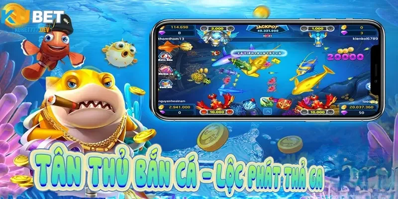 Giới thiệu về game đấu trường bắn cá
