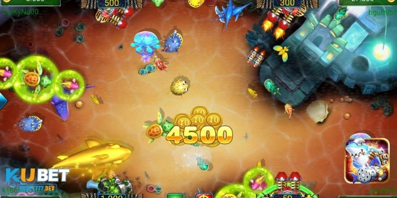Đừng bỏ bao giờ qua các boss cá lớn