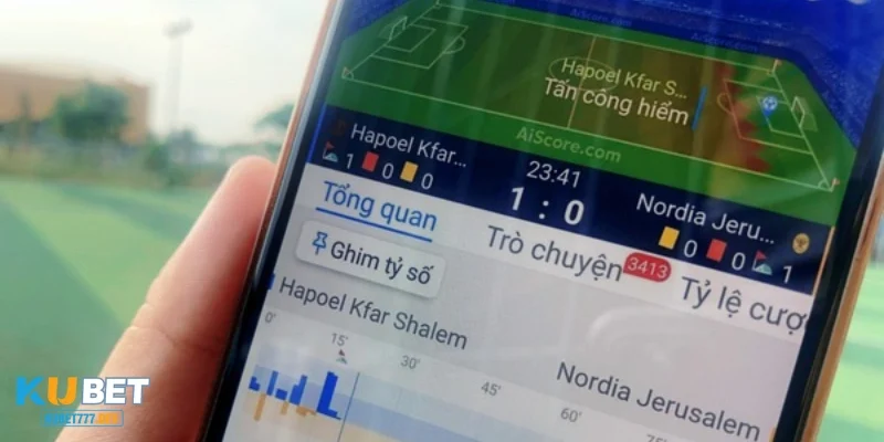 Kèo tỷ số trong các giải đấu lớn như Champions League