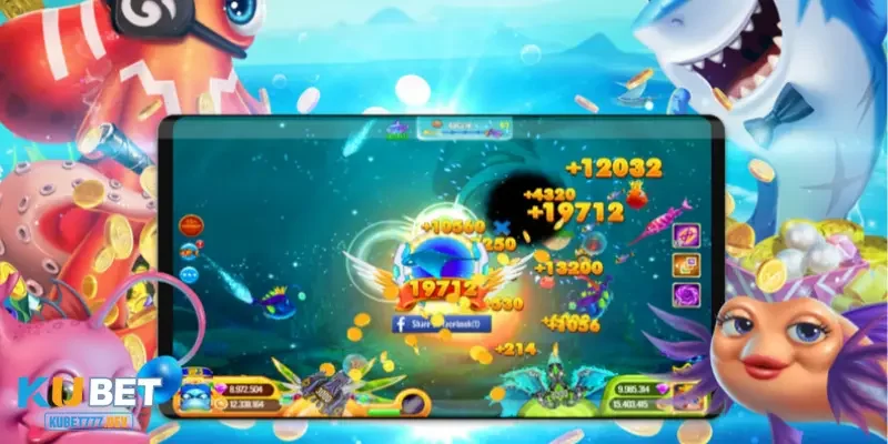 Sự phát triển của game săn cá nổ hũ