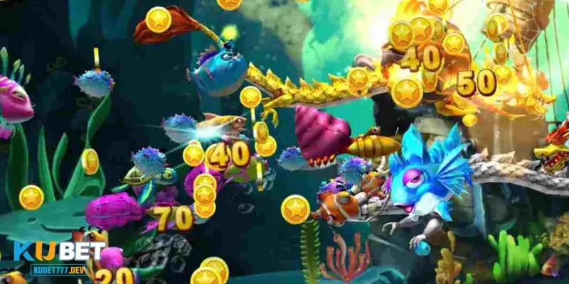Tại sao nên tham gia ngay vào game cung bắn cá?