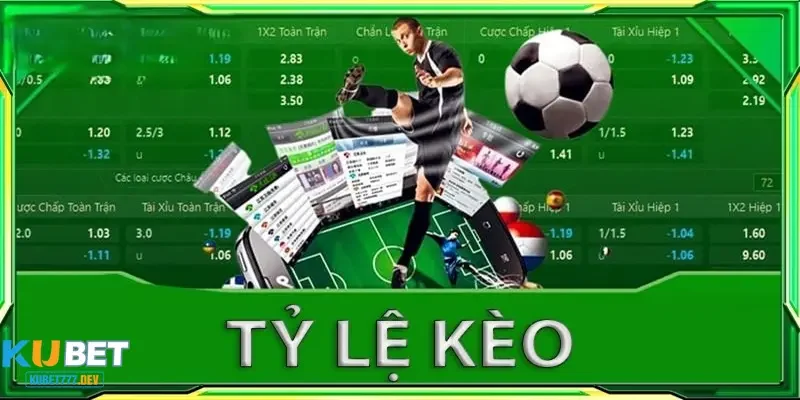 Định nghĩa cơ bản về tỷ lệ kèo bóng đá là gì?