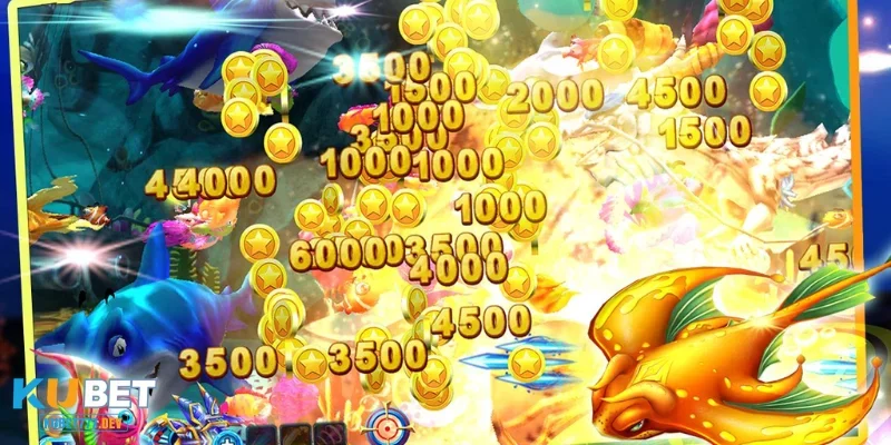Vua bắn cá 3D - cổng game giải trí đầu tiên bạn nên chọn
