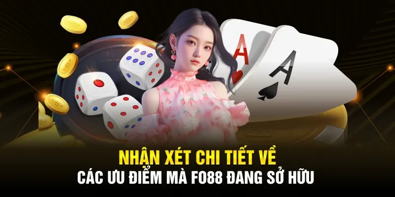 Fo88 – Nhà Cái Cá Cược Online Uy Tín, Được Hàng Triệu Bet Thủ Tin Dùng