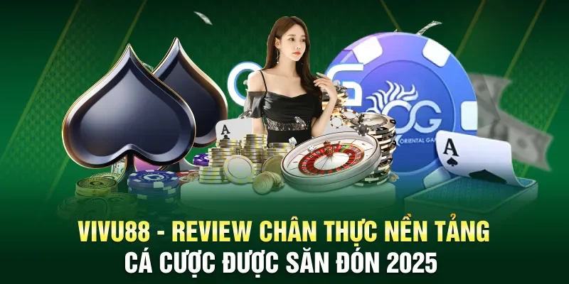 Vivu88 – “Hiện Tượng” Cá Cược Online 2025: Đáng Thử Hay Chỉ Là Cơn Sốt Ảo?